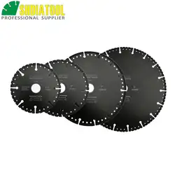 DIATOOL Vacuum Brazed Diamond Saw Blade Demolition Blade Disc For Multi Purpose Cast Iron Rebar Aluminum Concrete Hard Material