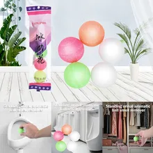 Унитаз дезодорант мяч многофункциональный запах для удаления Арома мяч гардероб Moldproof влагостойкий воздух свежего нафталина шарики