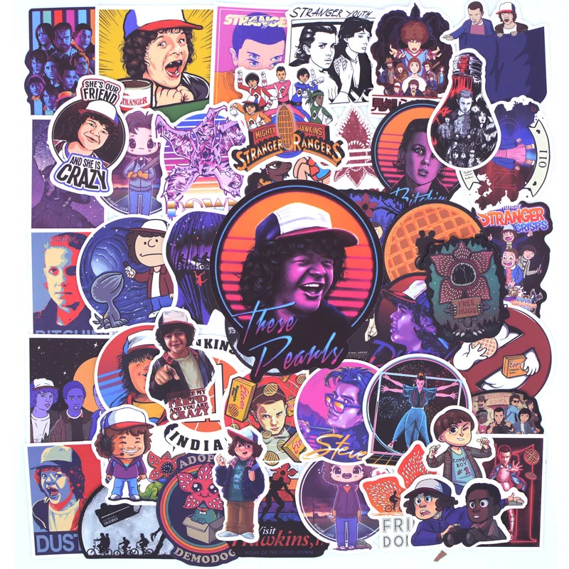 

Stranger Things . 50PCS Stickers