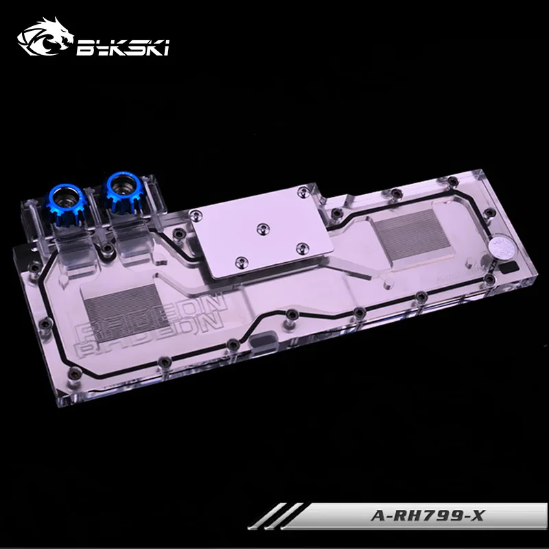 Bykski GPU кулер подходит для основателей издание HD 7990 полное покрытие операционная