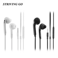 S6 в ухо наушники шумоизолирующие стерео спортивные вкладыши Светоотражающие наушники гарнитура для Iphone samsung S8 S8P S9 S9P PK S8 S4