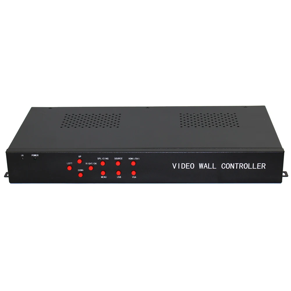  ISEEVY Video Wall Controller 2x3 3x2 HDMI DVI VGA USB Video Processor for 6 TV Splicing Display