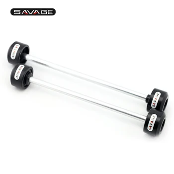 

Front Rear Axle Fork Wheel Protector Crash Sliders For KTM 950 990 SUPERMOTO/R Super Duke /R SMT Motorcycle Accessories POM