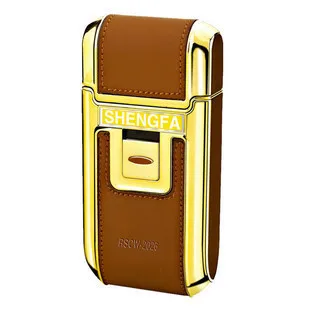

Shengfa RSCW-2026 Shaver Electric Shaver Rechargeable with Push-Shear Reciprocating Single-head