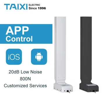 

tv lift motorized electric lifting column system table leg desk legs weight lifting equipment mechanism chain linear actuator