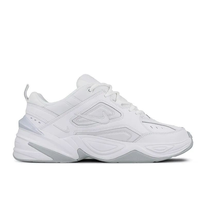 Оригинальные мужские кроссовки для бега от Nike M2k, белые кроссовки для папы, удобные кроссовки для отдыха, восстановленные в древнем стиле# AV4789-101