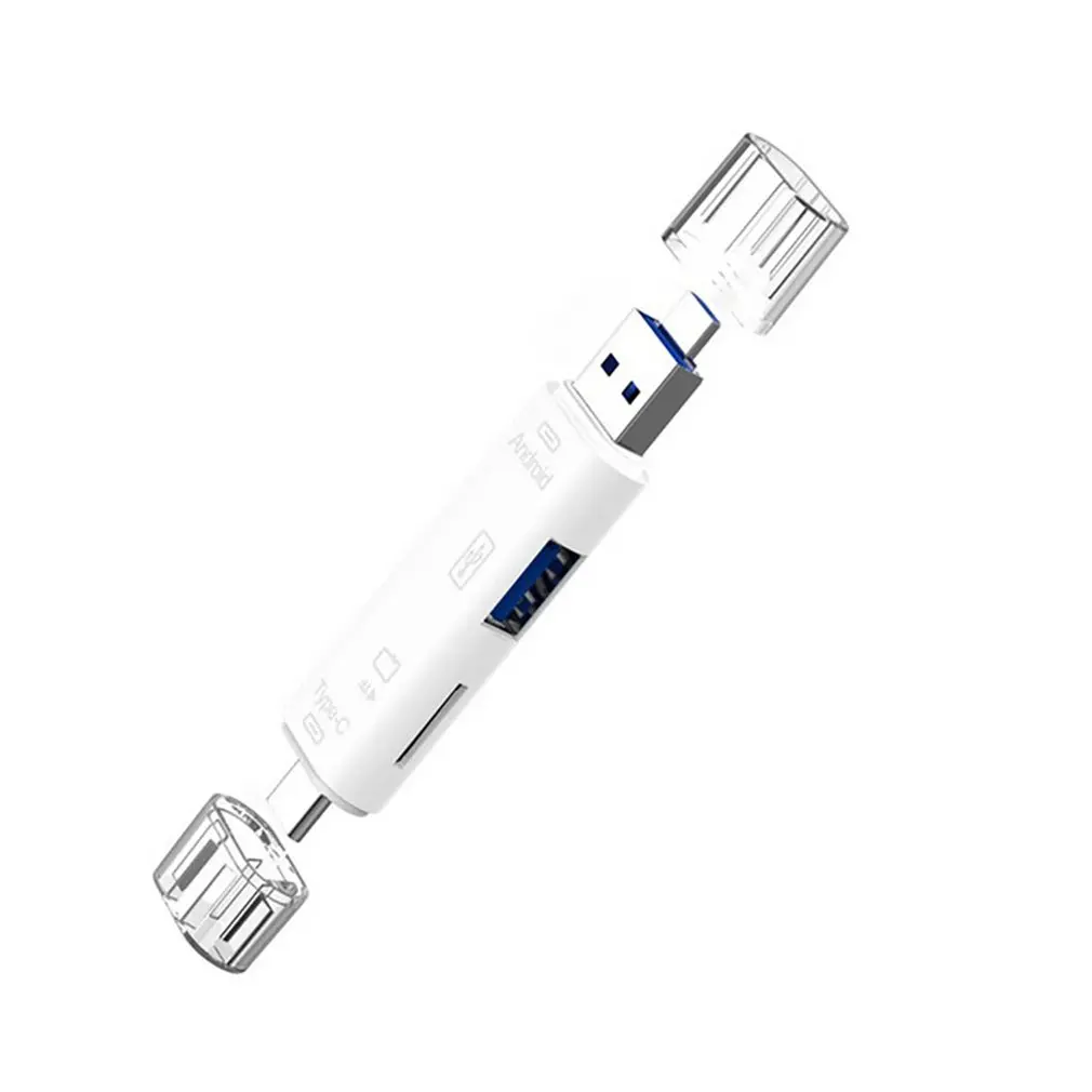 USB флеш-накопитель type C Micro SD USB OTG адаптер 3 в 1 USB-C флеш-накопитель TF для чтения мобильных телефонов Android PC Mac