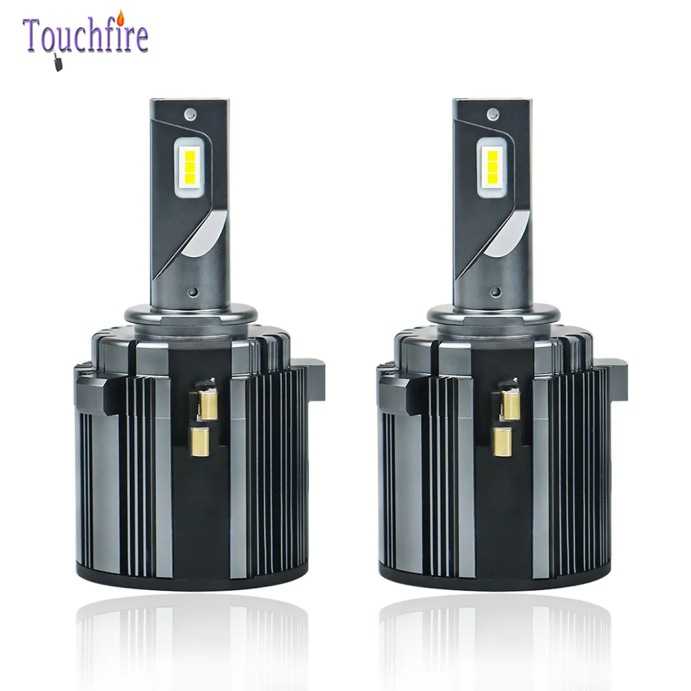 2 шт. Автомобильные светодиодные лампы Canbus H7 LED 60 Вт 6500 лм|Передние LED-фары для авто|