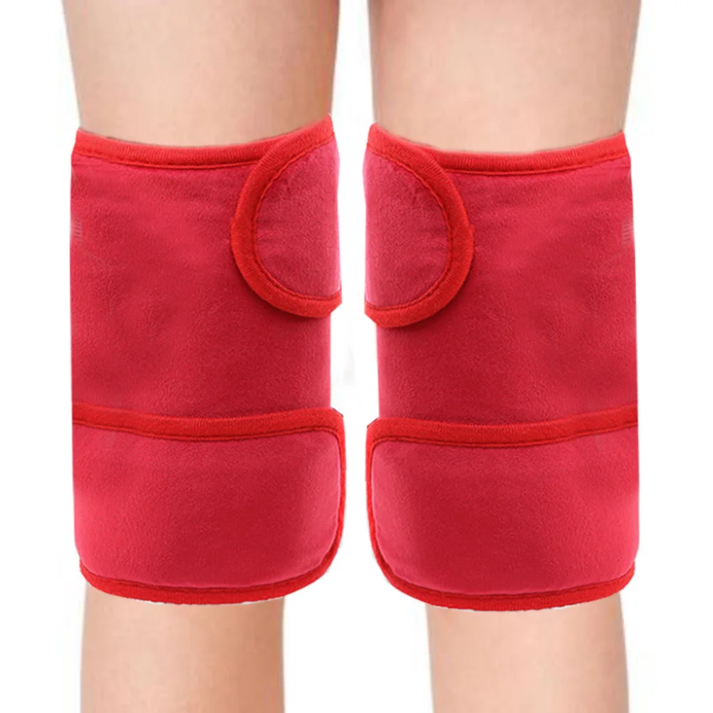 

2pcs Heated Pain Knee Brace Heating Modes Thermotherapy Heating Pad For Relief Arthritis Recovery New