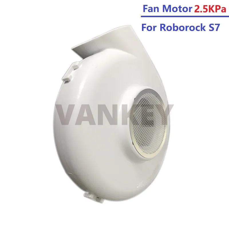 

New S7 Vacuum Cleaner Part Fan Module for Roborock S7 S70 S75 Accessories Fan Motor White 2500 Pa