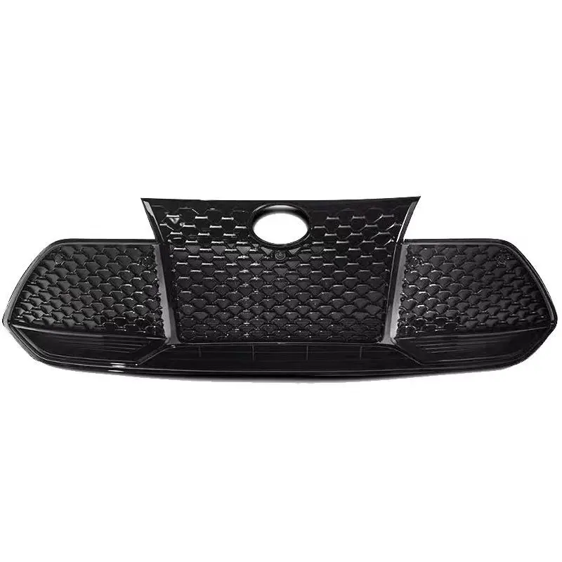 Для Toyota Avalon Racing Grills- сотовая сетка Передняя гоночная решетка черный передний бампер модифицированная для Avalon - Цвет: Темно-зеленый