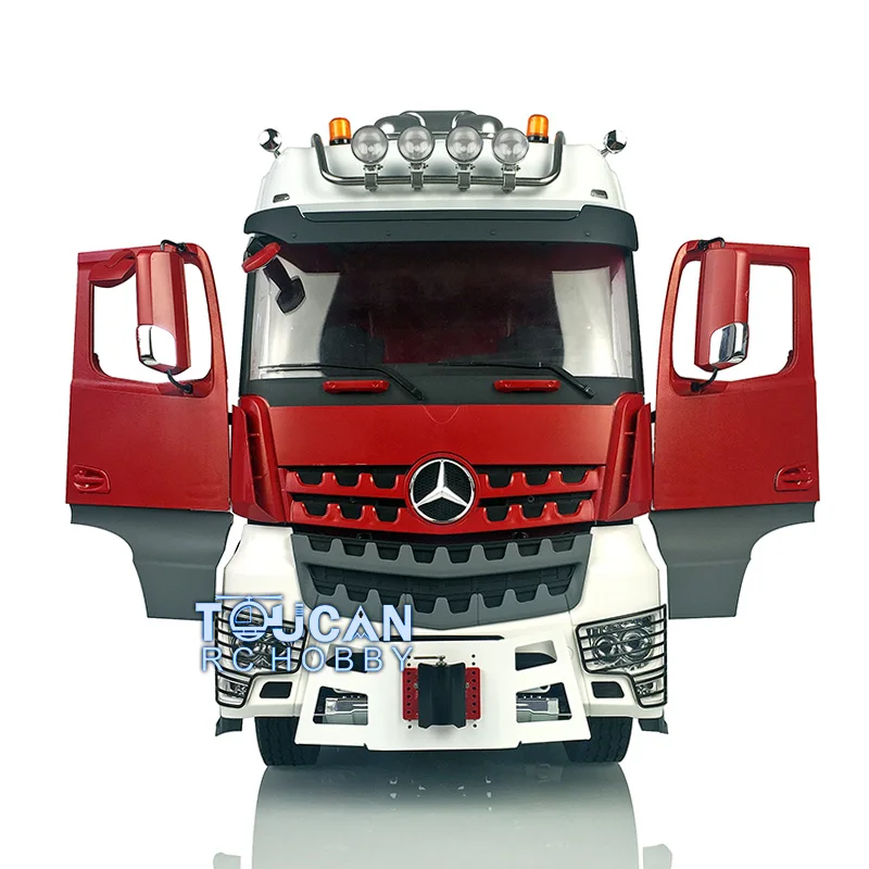 LESU 1/14 RC Tractor Remote Control Truck For DIY Benz 3363 Actros 