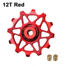  Road Bike Ceramic Pulley Rear Derailleur 12T 14T 16T Guide MTB Ceramic Bearing Jockey Wheel For Shimano Sram GX xx1 Bicycle Part 