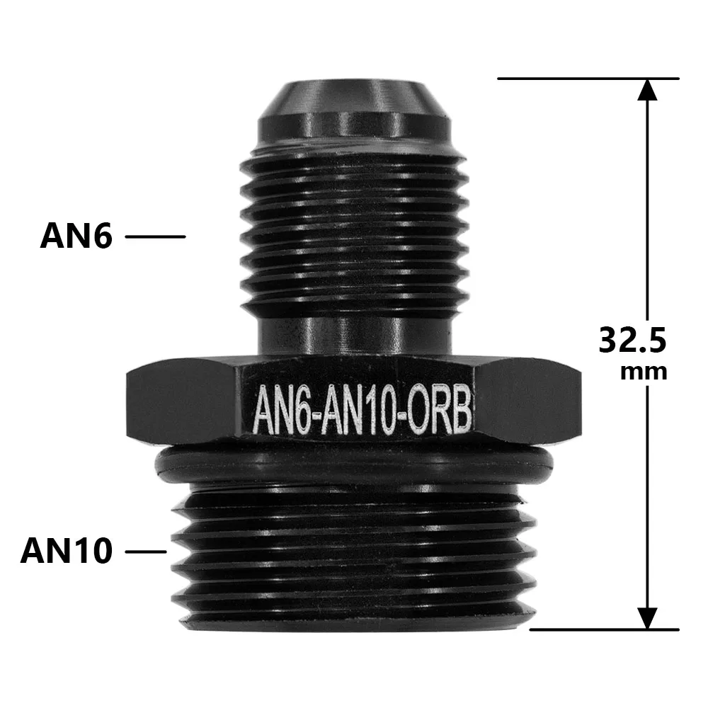 1PCS AN6 8 10 12 to AN to M14 M16 M18x1.5 Metric Fuel Hose Adapter Pipe Thread Fitting CAR OIL COOLER SYSTEM Aluminum Alloy oil line fitting adapter,aluminum hose fitting
