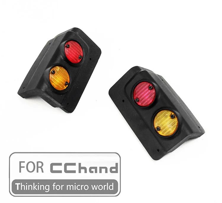 Твердые задние фары B для CC hand AXIAL SCX10 90046/90047 cherokee RC игрушечный автомобиль | Игрушки