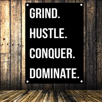 

Motivational Kindness and Inspirational Themes Posters Flag & Banner Tapestry , Perfect for School Classroom and Office Decor J1