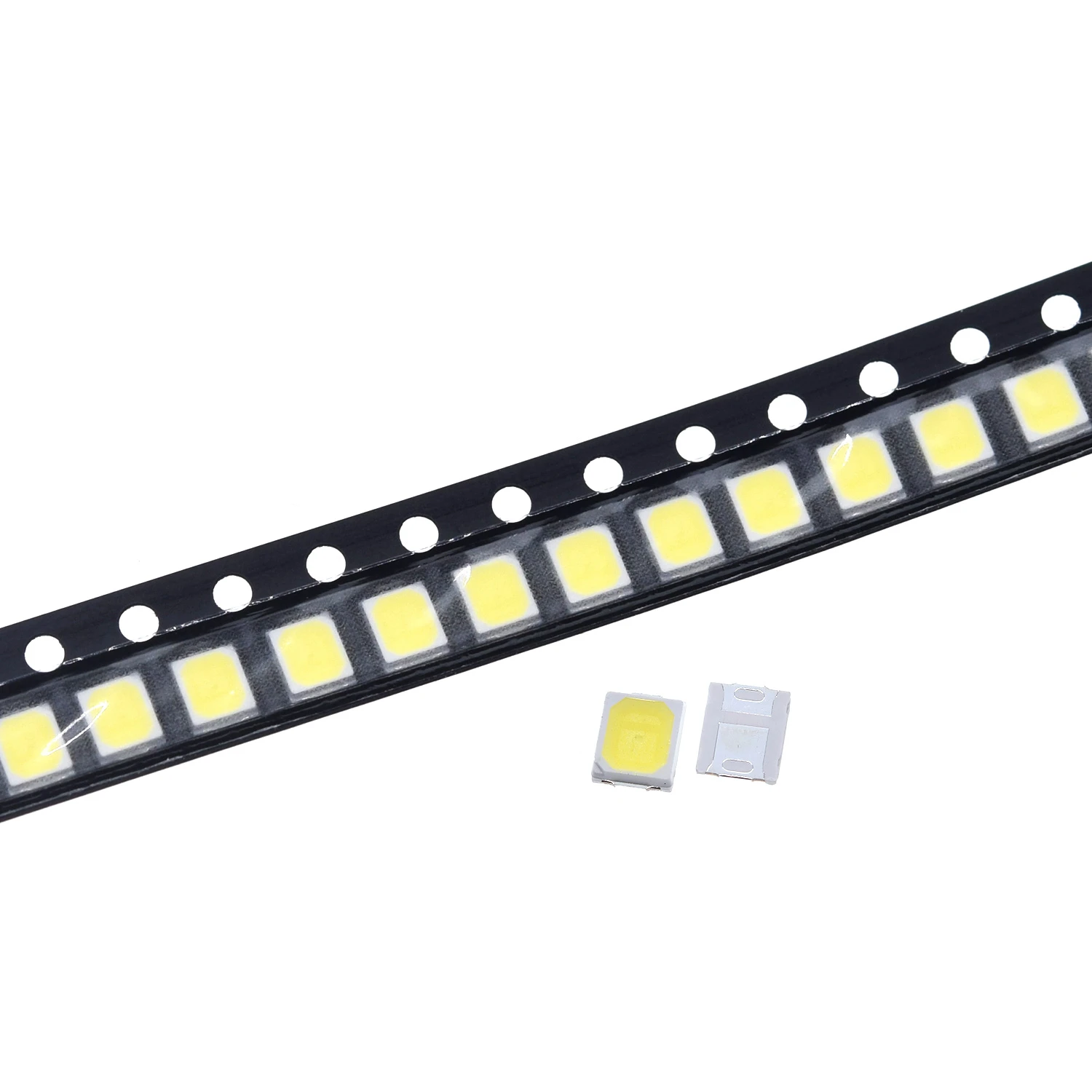1000 шт. 21 25 лм белый/теплый белый 2835 SMD светодиодный чип 0 2 Вт яркий чип|smd led|2835 smd led2835