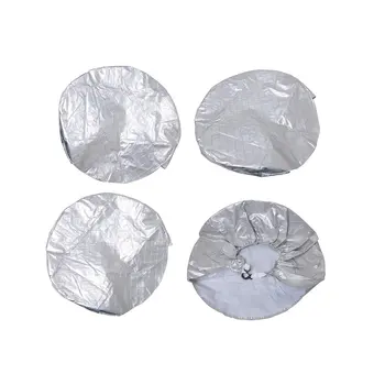 

New 4pcs 27inch Wheel Tire Covers Case Car Tires Storage Bag Vehicle Wheel Protector for RV Truck Car Camper Trailer Car Styling