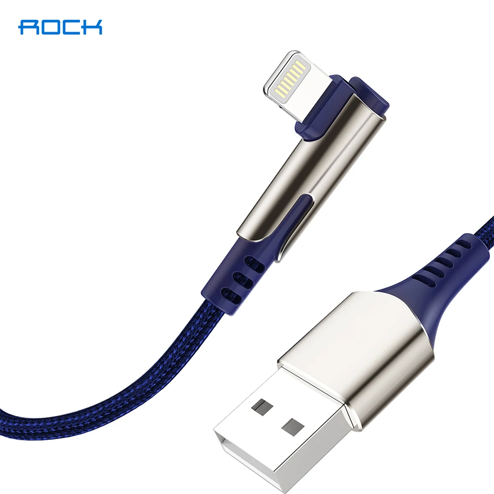 Быстрое зарядное устройство ROCK USB для apple iPhone X XR XS MAX 5 5S SE 6 S 7 8 Plus iPad Phone quick Origin