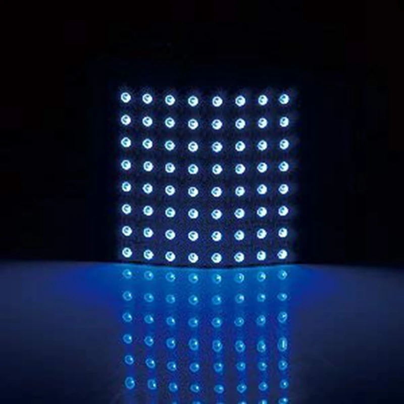 WS2812B RGB 5050SMD индивидуально адресуемых 8X8 64 Пиксели СВЕТОДИОДНЫЙ матричный Панель