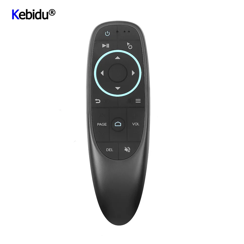 Kebidu Bluetooth 5.0 Smart Air Mouse Gyro G10 Telecomando Senza Fili Bt5.0 Aero Mouse G10S Per Xiaomi Smart Tv Box Android