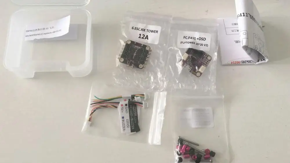 Kingkong MATEKF411 обновленная версия FLYEGG 100 130 PIKO BLX 4 в 1 BLhelis 12A ESC контроллер полета для радиоуправляемого дрона вертолета