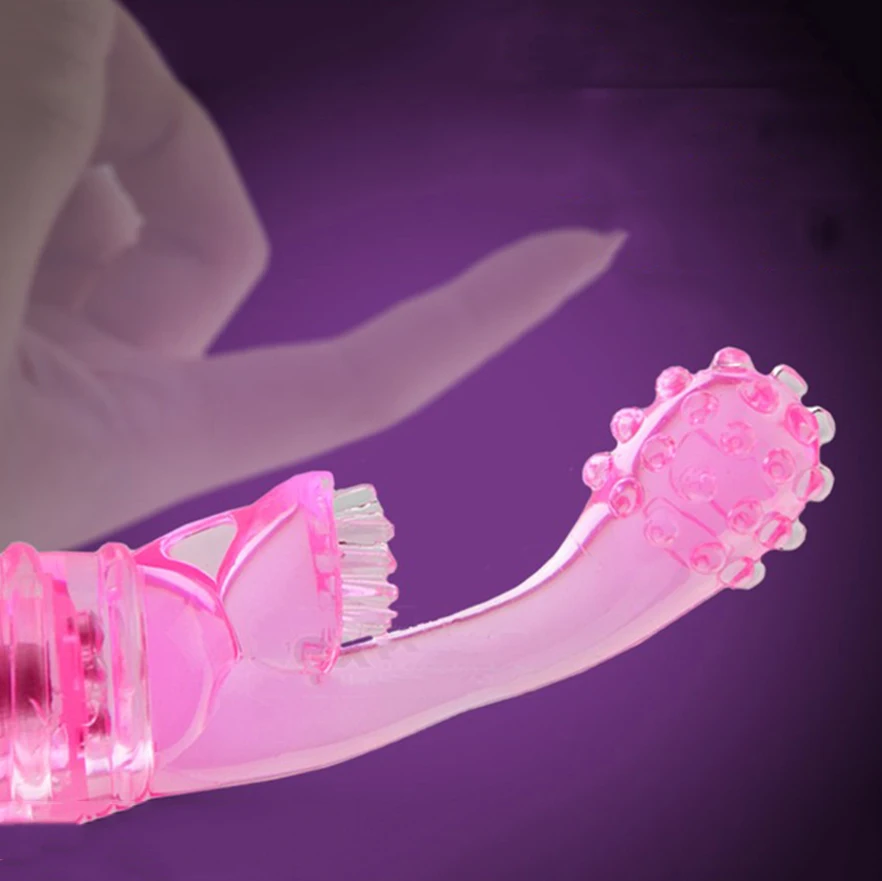 hb002 Massage Stick girls  Masturbation Finger Vibrator (23)