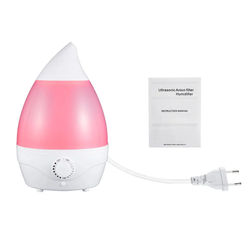 Buy WFC Humidifier Ultrasonic Whisper-quiet Operation Aroma Diffuser 7 Color LED Lights Auto Shut-off 2L Tank Last All Night 