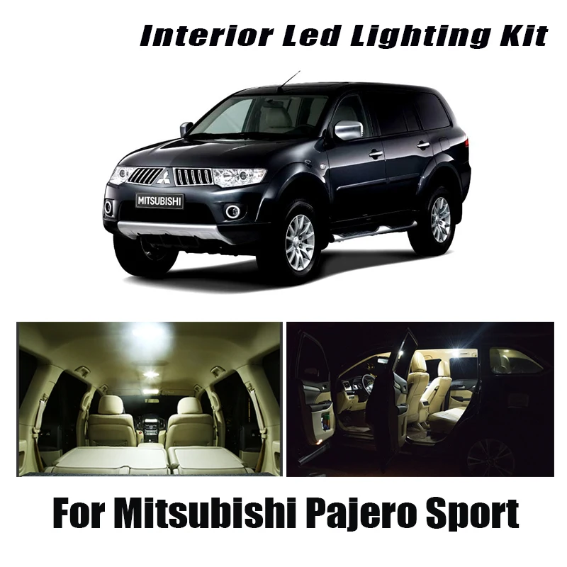 Neu Mitsubishi Pajero Shogun Montero Sport Hinten Nebelscheinwerfer Set Links