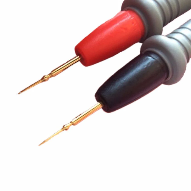 1Pair Universal Digital 1000V 10A 20A Thin Tip Needle Multimeter Multi Meter Test Lead Probe Wire Pen Cable Multimeter Tester