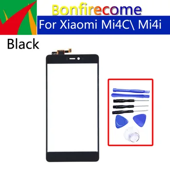 

5.0" TouchScreen For Xiaomi Mi4C Mi4i\ Mi 4C\ Mi 4i Touch Screen Panel Sensor LCD Display Glass Lens Panel Digitizer Replacement