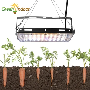 

Greensindoor Greenhouse Led Flood Light Outdoor Spotlight For Growing Plants Indoor Pthyto Lamp Grow Tent Efficient LED Chips