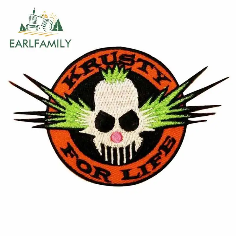 EARLFAMILY 13 см x 8 4 для Симпсонов Красти жизни Граффити стикер DIY окклюзия царапины
