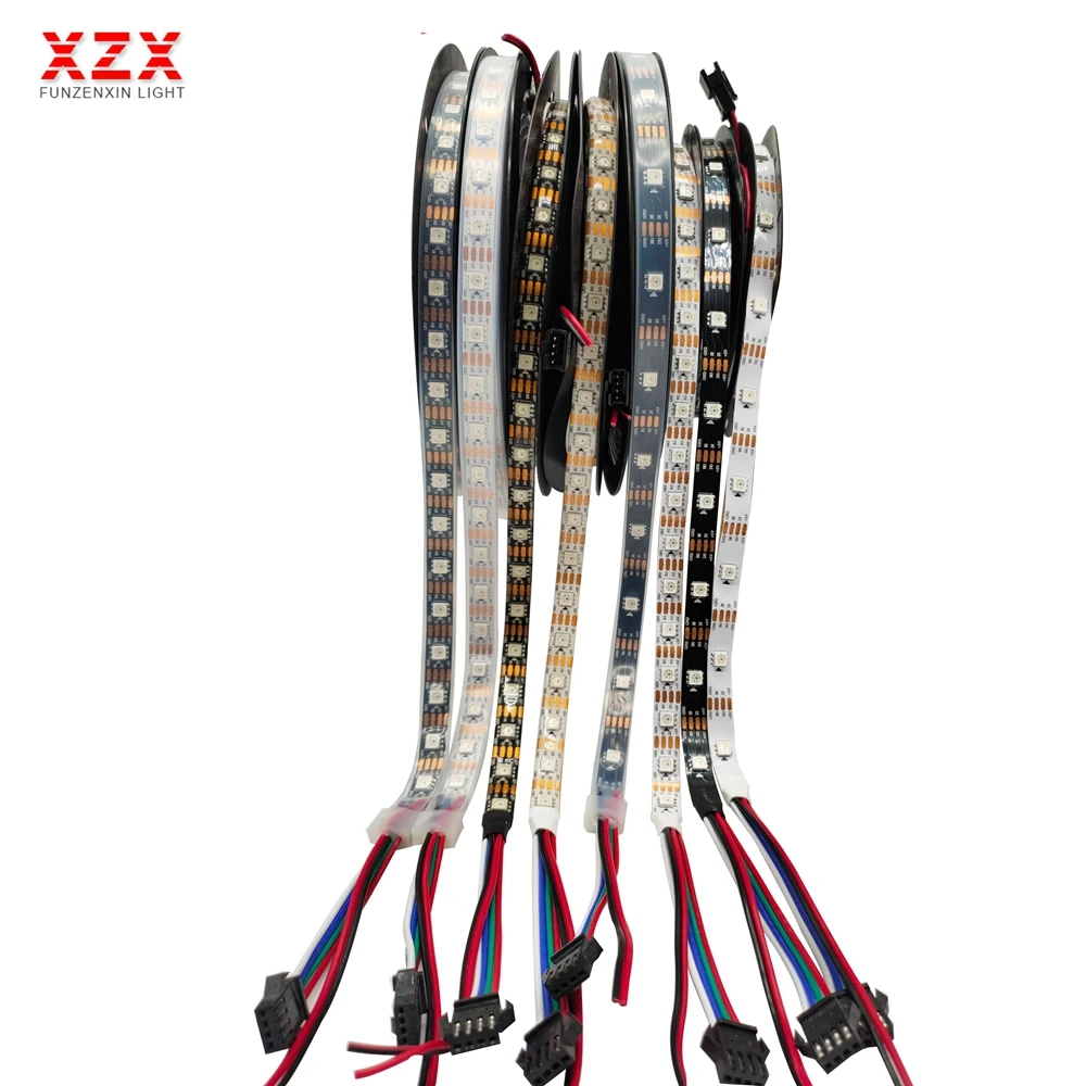 WS2813 (обновление WS2812B) RGB Светодиодная лента 30/60/144 пикселей/светодиодов/м