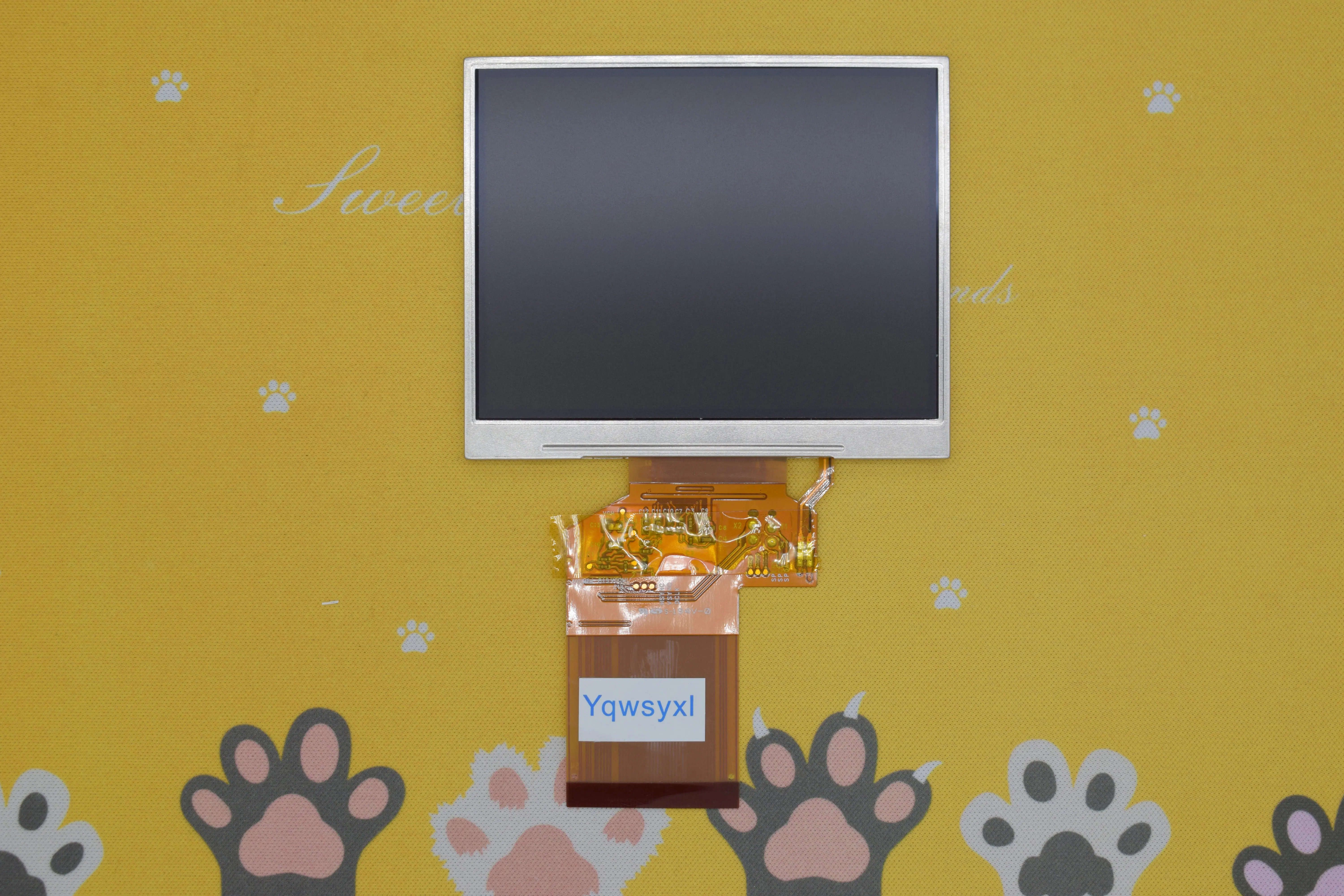Yqwsyxl Новый 3 5 дюймов LQ035NC111 ЖК экран дисплей панель 320*240 для Satlink WS 6906/Satlink 6906