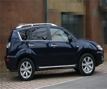 

Stainless Steel Door Window Trims window trim cover trim for Mitsubishi ASX 2012-2016