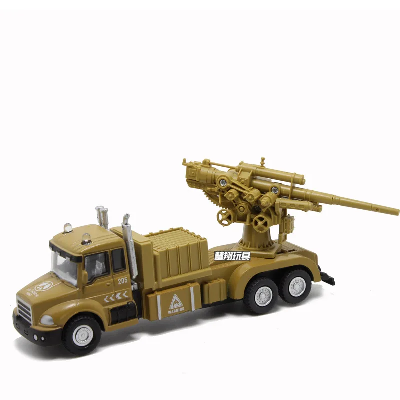 

Hot Sales Military Model Tank Combination Mortars Toy Car Alloy Light Music Warrior