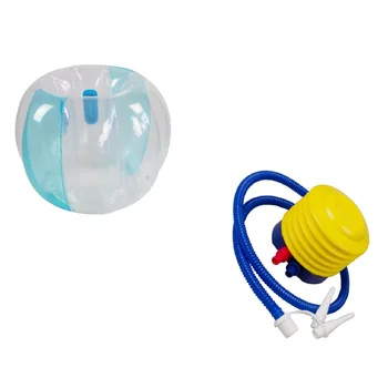 

Fun Sports Thickened Crash-Resistant Inflatable Bumper Ball Outdoor Lawn Impact Ball 90cm with Air Pump