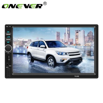 

Car MP5 Player USB FM Transmitter U Disk LCD Display Charger Adapter Remote Control Steering Wheel Controls For IOS for Android