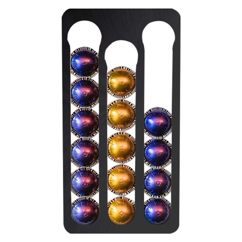 17Pcs Capsule Nespresso Coffee Holder Stand Rotary Pod Tower Rack Rotatable Storage Shelve Racks HOT! | Дом и сад