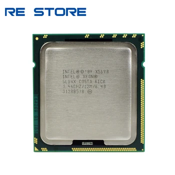 

Intel Xeon X5690 3.46GHz 6.4GT/s 12MB 6 Core 1333MHz SLBVX CPU Processor
