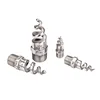 New 1/4", 3/8", 1/2" 3/4" BSPT Stainless Steel Spiral Cone Atomization Nozzle Spray Sprinkler Heads 2