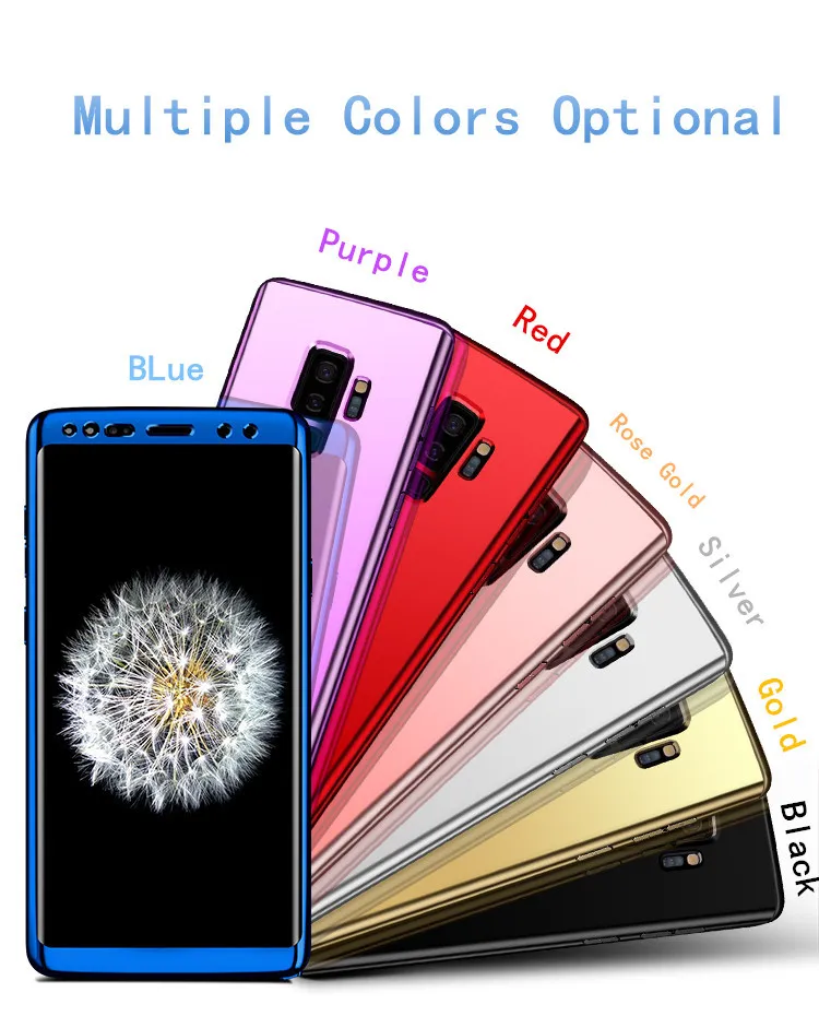 Чехол для Samsung S10 Plus с полным покрытием 360 дюйма зеркальный чехол чехлы Galaxy S10E S9 S8 S7