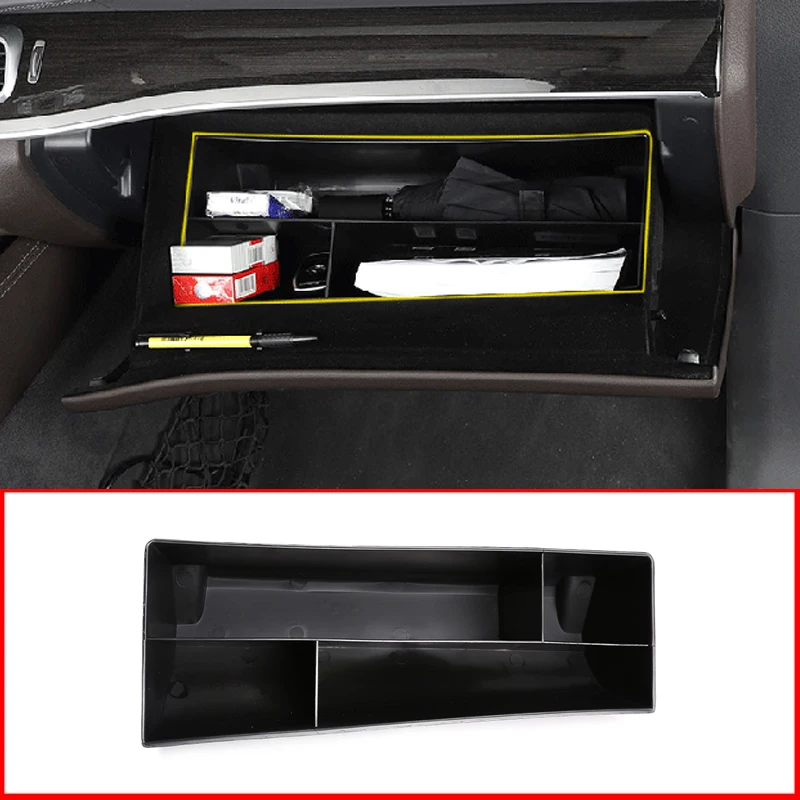 

Коробка ABS для Mercedes Benz GLE Class GLE 350 400 W167 GLS 2020 Co-пилотная перчатка, контейнер, лоток, органайзер, автомобильные аксессуары