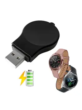 

2020 New USB Charger for samsung-Galaxy Watch 3 41/45 R840 R850 Charger For Active 2/1