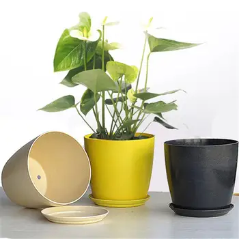 

Nordic Style Flowerpot Plant Container Planting Tool Home Garden Decoration