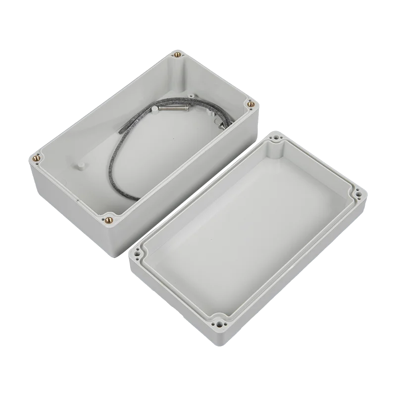 ABS Wire Junction Box Waterproof Electronic Safe Case Plastic Boxes Plastic Organizer IP67 Waterproof Enclosure Box images - 6