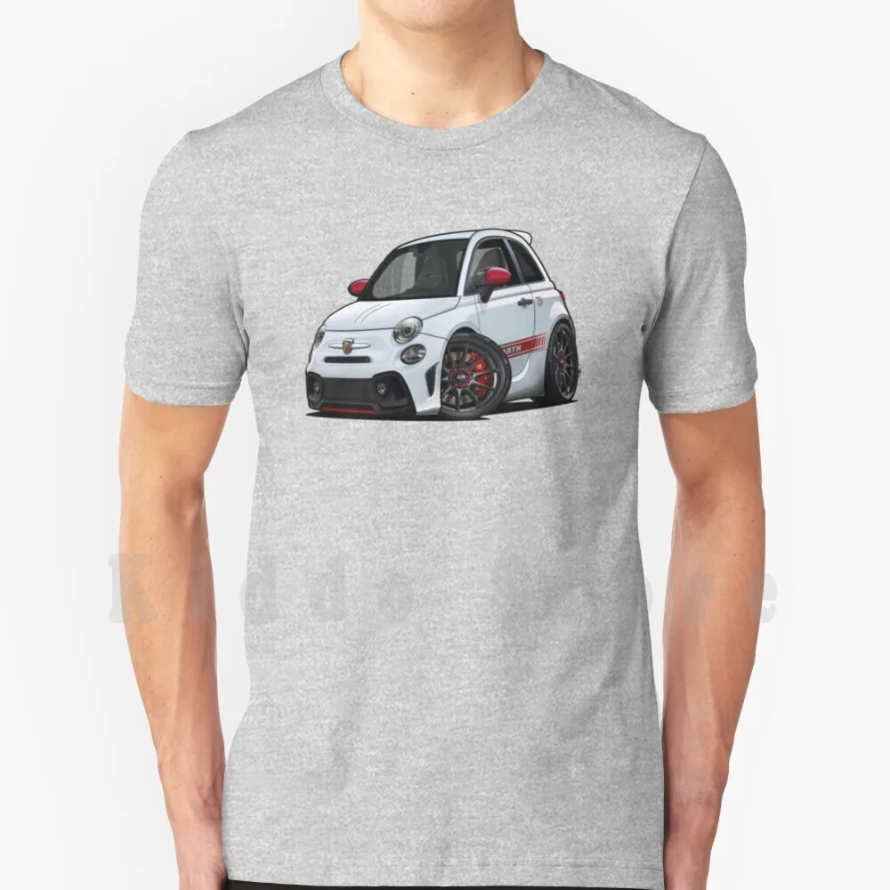 Fiat 595 Abarth Esseesse 2020 T Shirt Cotone Uomo Stampa Fai Da Te Cool Tee Fiat Abarth Fiat Abart Fiat 595 Abart Fiat 595 Abarth 595