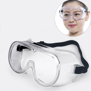 

Bike Cycling Industrial Eye Protection Lab Work Chemical Anti-splash Eyewear Comfortable Labor Insurance Eyeglasses Safety Goggl