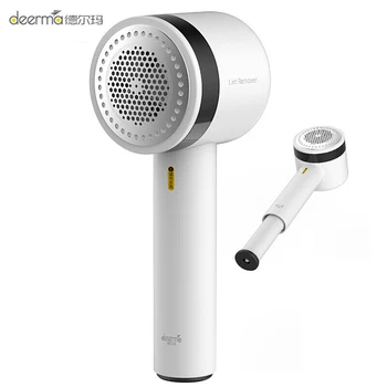 

Xiaomi Deerma Portable Ribbon Remover Fur Ball Trimmer Sweater Remover 7000r / min Motor Trimmer Hidden sticky Hair Tube
